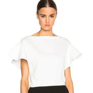 See by Chloé Ruffle Sleeve T-Shirt
